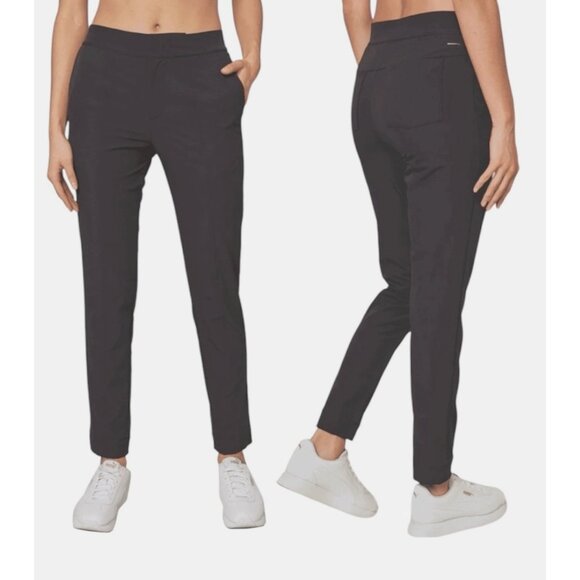 Mondetta Womens Black Lined Tailored Pants W/ Pockets Size 10 - Picture 1 of 15